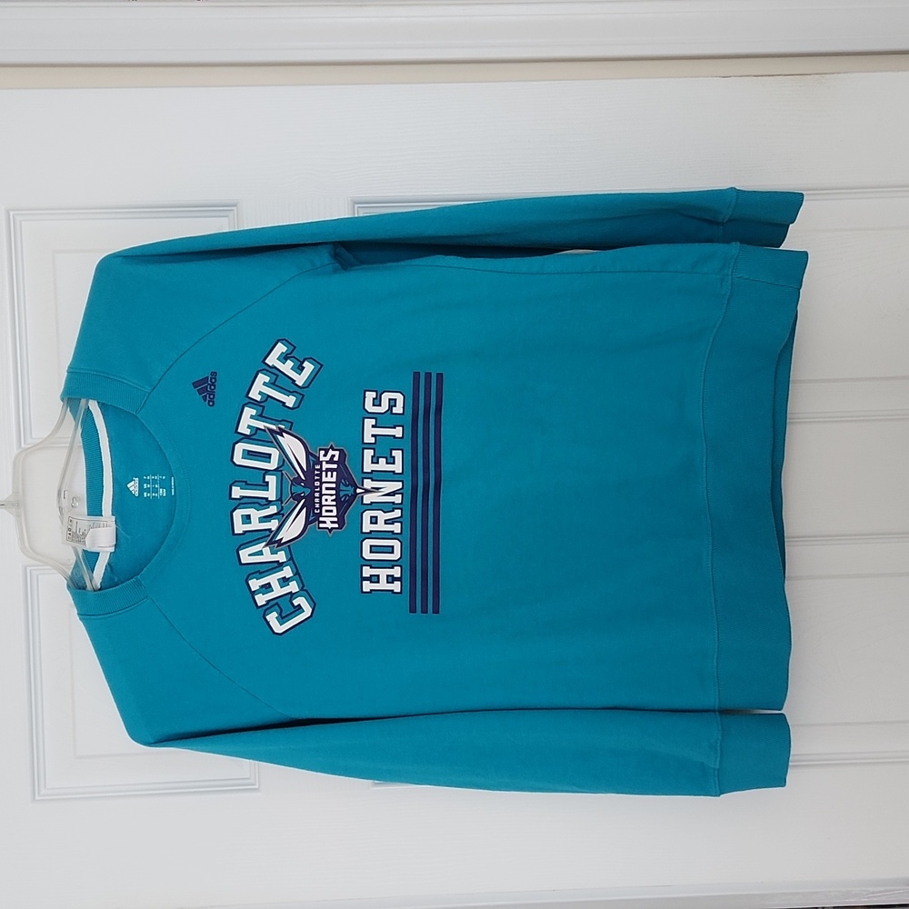 Adidas Charlotte Hornets Sweatshirt Size Medium